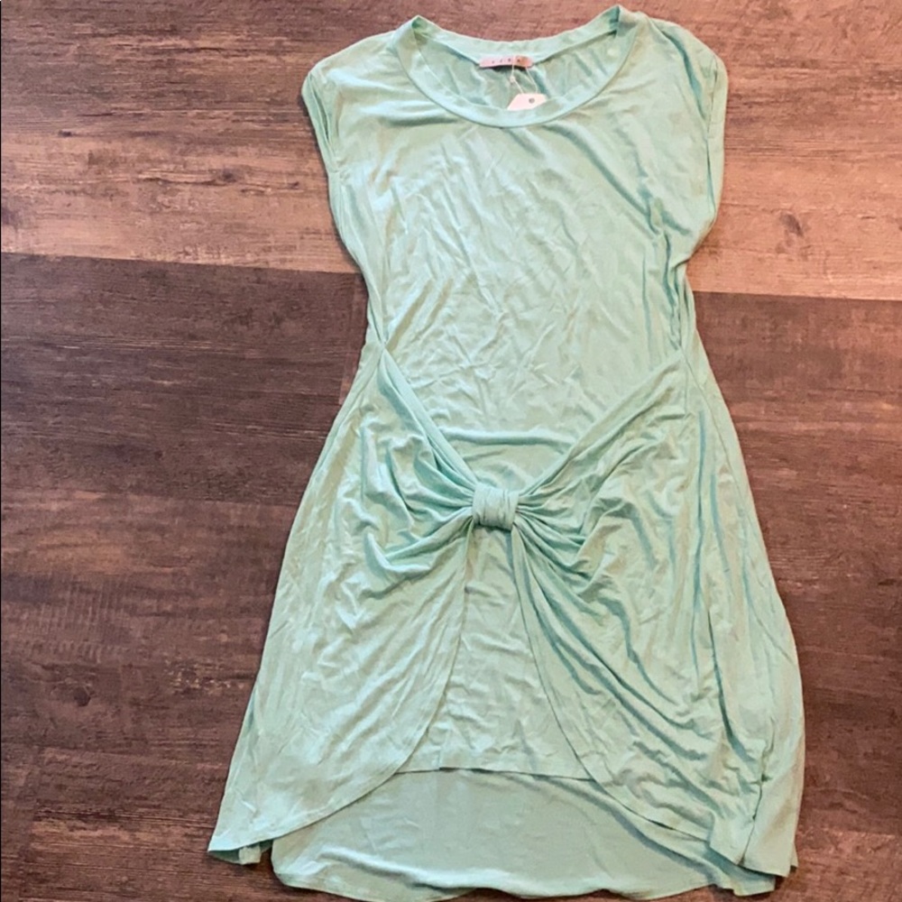 MINT BLUE STRETCHY DRESS